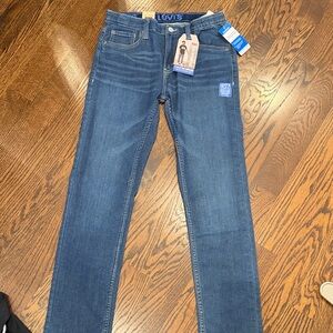 Levi's boys Denim Slim Jeans